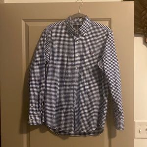 Ralph Lauren Men’s Causal Oxford Button-Up Size M